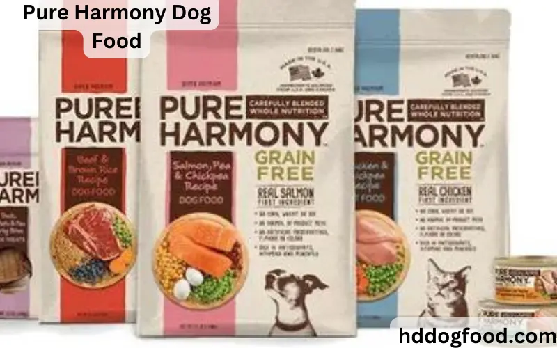 Pure Harmony Dog Food