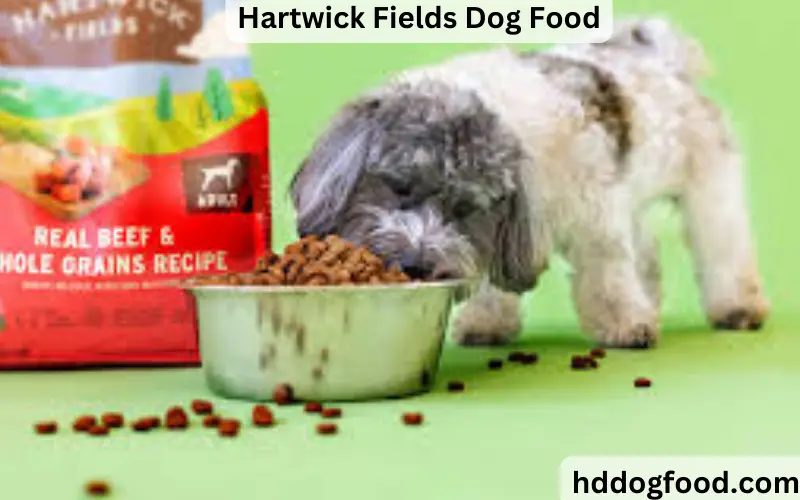 Hartwick Fields Dog Food