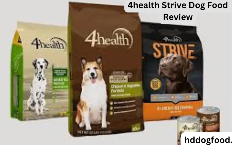 4health Strive Dog Food